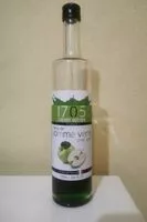चीनी की मात्रा 1705 Sirop de pomme verte