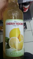चीनी की मात्रा Sirop Saveur Acide Au Citron