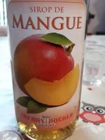 Suhkru kogus sees Sirop de mangue