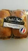 入っている砂糖の量 Saucisson brioche