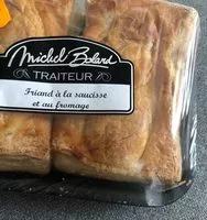 Suhkru kogus sees Friand a la saucisse et au fromage