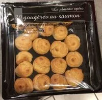 Amount of sugar in Gougères au saumon