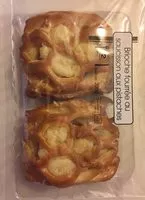 入っている砂糖の量 Brioche fourrée au saucisson aux pistaches