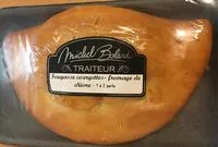 含糖量 Fougasse courgettes et fromage de chèvre
