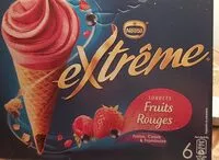 Sucre et nutriments contenus dans Extreme