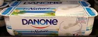 Sucre et nutriments contenus dans Danone produits frais france