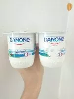 Sugar and nutrients in Danone