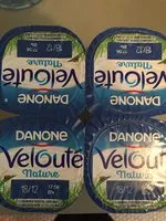Cantidad de azúcar en Danone velouté