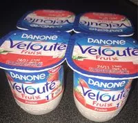 Quantité de sucre dans Velouté Fruix Fraise