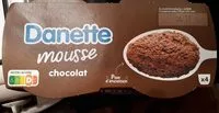 Количество сахара в Danette Mousse Chocolat