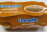 Количество сахара в Danette mousse caramel salé