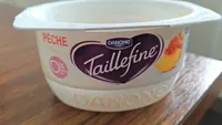 İçindeki şeker miktarı Taillefine recette au fromage blanc pêche