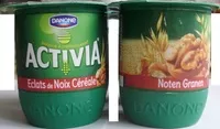 入っている砂糖の量 Activia Eclats de Noix Céréale