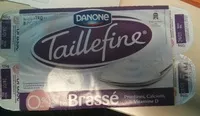 İçindeki şeker miktarı Taillefine Le Brassé (0 % MG) 8 Pots