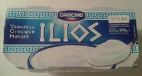 Jumlah gula yang masuk ILIOS Yaourt  à la Grecque Nature (4 pots) 500 g - Danone