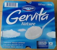 糖質や栄養素が Gervita