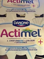 Sucre et nutriments contenus dans Actimeldanone