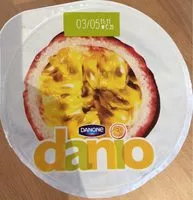 含糖量 Danio Fruit de la Passion 0% MG