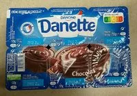 Amount of sugar in Danette Chocolat lait