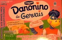 Sokerin määrä sisällä Petits Gervais