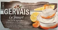 Sokerin määrä sisällä Le Yaourt sur lit d'agrumes 2 x 115 g