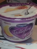 İçindeki şeker miktarı Taillefine Plus Ananas (0 % MG)