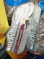 Sokerin määrä sisällä Gervais à la vanille