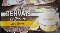 Sokerin määrä sisällä Yaourt au citron