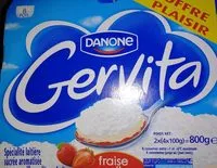 Количество сахара в Gervita Fraise Melba