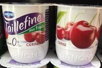 Cantidad de azúcar en Taillefine cerise
