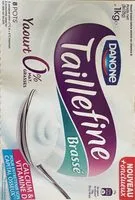 Cantidad de azúcar en Taillefine Brassé