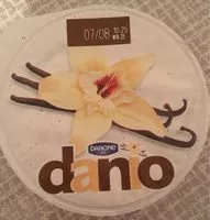 含糖量 Danio Vanille 0% MG