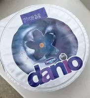 含糖量 Danio Myrtille 0%