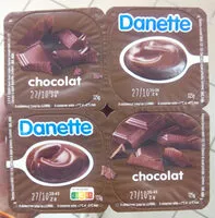 Sucre et nutriments contenus dans Danette