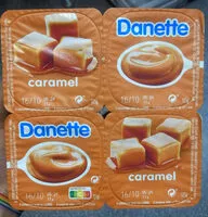 Caramel creamy puddings