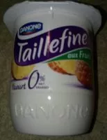 İçindeki şeker miktarı Taillefine aux fruits