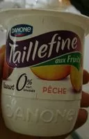 Cantidad de azúcar en Taillefine peche