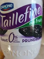 चीनी की मात्रा Taillefine - Yaourt pruneau 0%