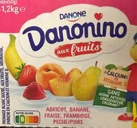 含糖量 Danonino aux fruits