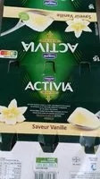 Sokerin määrä sisällä Activia saveur vanille - Lait fermenté sucré, aromatisé