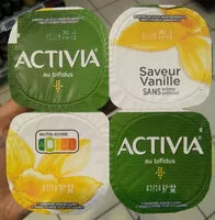 Flavoured bifidus yogurts