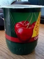 Quantité de sucre dans Activia cerise