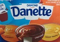 Amount of sugar in Danette