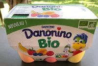 Quantité de sucre dans Danonino Bio Fruits