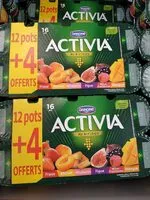 Quantité de sucre dans Activia