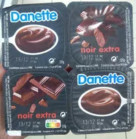 Sugar and nutrients in Danette