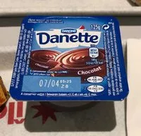 Amount of sugar in Danette chocolat