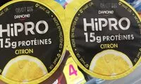 Quantité de sucre dans Hipro Citron