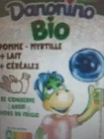 含糖量 Gourde bio pomme Myrtille