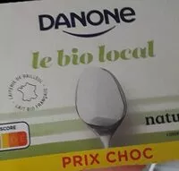 Yaourt bio nature au lait entier